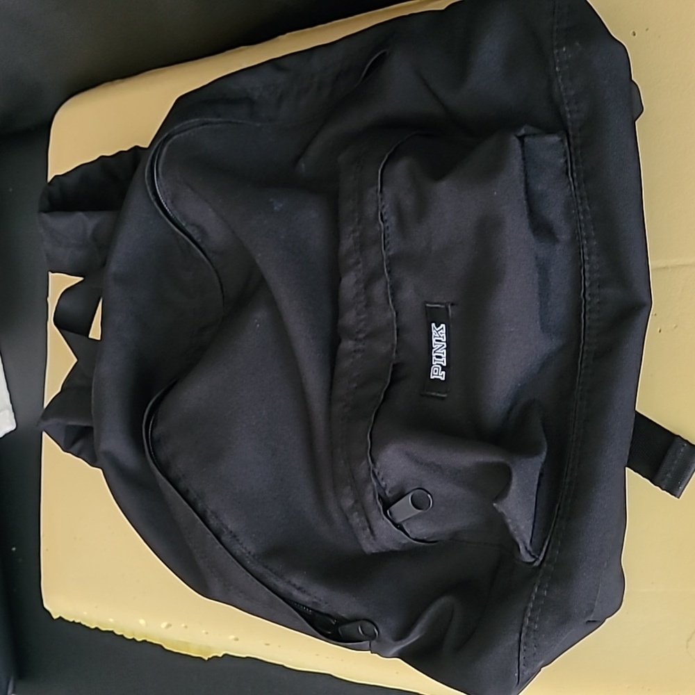 Pink mini backpack